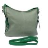 Argento női táska női válltáska szürke zöld