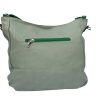 Argento női táska női válltáska szürke zöld