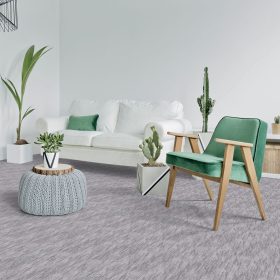 Assen Szürke Padlószőnyeg 4 m széles