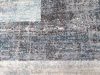 Atlanti modern szőnyeg 150 x 230 cm szürke kék