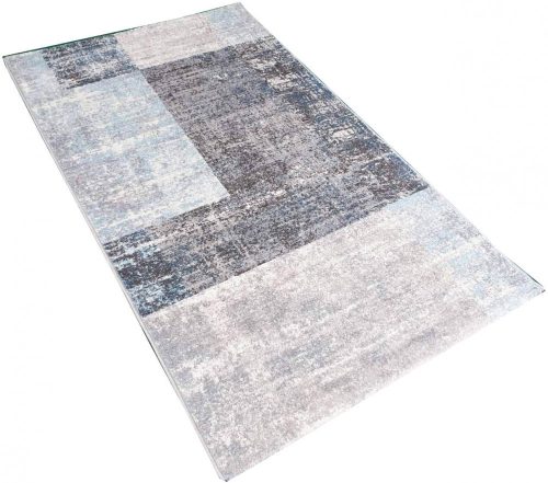 Atlanti nagyméretű modern szőnyeg 250 x 350 cm szürke kék
