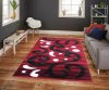 Tüzes design shaggy szőnyeg piros 100 x 200 cm