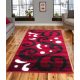 Tüzes design shaggy szőnyeg piros 150 x 230 cm