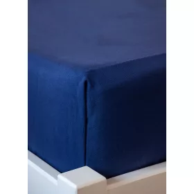 Bagira Kék Gumis Lepedő Puha Pamut
