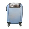 Bakóca xs bőrönd kivehető kerékkel wizzair ingyenesen felvihető kabin bőrönd