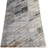 Baldó modern szőnyeg bézs szürke 125 x 200 cn