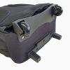 Bangalor laptoptartós gurulós hátizsák fekete