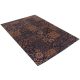 Barcs patchwork szőnyeg barna klasszikus szőnyeg 140 x 200 cm