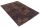 Barcs patchwork szőnyeg barna klasszikus szőnyeg 160 x 230 cm