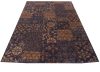 Barcs patchwork szőnyeg barna klasszikus szőnyeg