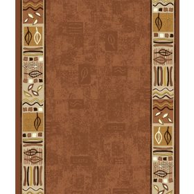 Bazil barna futószőnyeg tekercses