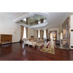 Boglárka Nyírt Krém Bordó Futószőnyeg 80 x 300 cm