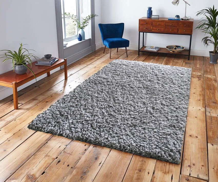 szürke shaggy szőnyeg tisztítás