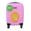 Becske xs bőrönd kivehető kerékkel wizzair ingyenesen felvihető kabin bőrönd rózsaszín