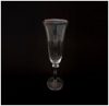 Begona kristály pezsgős pohár 19 cl ezüst perem 6 db-os