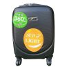 Belezna xs bőrönd kivehető kerékkel wizzair ingyenesen felvihető kabin bőrönd fekete