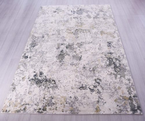 Belinda Modern Szürke Zöld Szőnyeg 280 x 380 cm