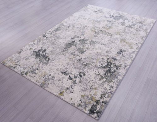 Belinda Modern Szürke Zöld Szőnyeg 160 x 230 cm
