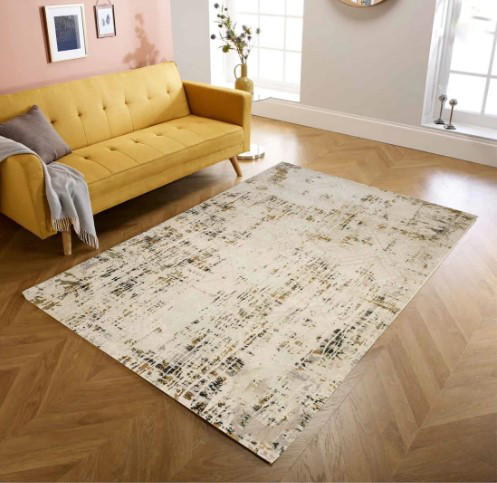 Bendegúz szép bézs szőnyeg 250 x 350 cm modern