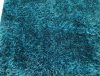 Bíborka kék Shaggy Szőnyeg Modern 125 x 200 cm