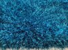 Bíborka kék Shaggy Szőnyeg 250 x 350 cm Modern