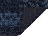 Britney klasszikus patchwork szőnyeg exclusive kék 80 x 150 cm