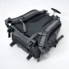 Bromley gurulós hátizsák 3 db-os szett fekete szürke