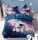 Kozmosz Gyönyörű Űrhajós Ágyneműhuzat Garnitúra 3 részes 140 x 200 cm