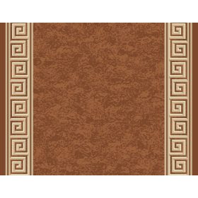 Buddha tekercses  futószőnyeg bézs arany görögmintás