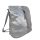 Buona női hátizsák ezüst kétfunkciós női táska