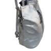 Buona női hátizsák ezüst kétfunkciós női táska