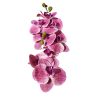Burkina mű orchidea szál művirág élethű rózsaszín