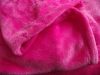 Tímea Pink Rózsaszín Mikroszálas Plüss Takaró 200 x 220 cm