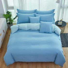   Ciprus Flanel Ágyneműhuzat garnitúra 3 részes 140 x 200 cm kék