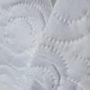 Berkes steppelt gumis lepedő 180 x 200 cm fehér ultrahangos