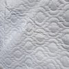 Berkes ultrahangos steppelt gumis lepedő 200 x 200 cm fehér