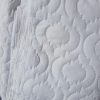 Berkes ultrahangos steppelt gumis lepedő 200 x 200 cm fehér