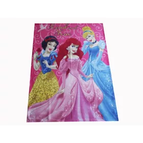 Duchessa Hercegnők Disney Polár takaró pléd 120x150cm