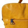 Caracas női hátizsák sárga háromfunkciós női táska