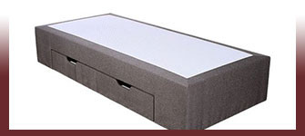 Boxspring ágytest