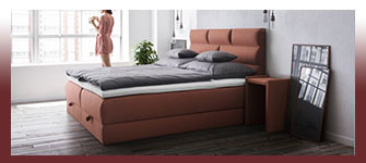 Boxspring ágy