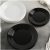 Nantes Luminarc authentic étkészlet fekete-fehér 19 részes tányérkészlet