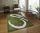 Joy Zöld Shaggy Szőnyeg 125 x 200 cm