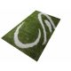 Joy Zöld Shaggy Futószőnyeg 80 x 300 cm