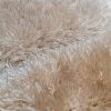 Felicite Shaggy szőnyeg arany barna 70 x 100 cm