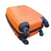 Celvin narancssárga bőrönd 20 x 30 x 40 cm xs kivehető kerekes wizzair