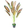 Cibak cserepes műnövény 90 cm bunkóliliom élethű műnövény műfa