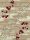 Ciceró krém virágos futószőnyeg 80 cm széles tekercses