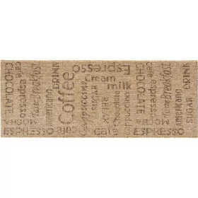 Cila konyhai szőnyeg kávés bézs barna 80 x 200 cm