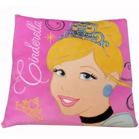   Cinderella Disney Hercegnő Kispárna Gyerek Díszpárna 35 x 35 cm